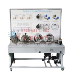 Automotive ABS Brake System Teaching Board